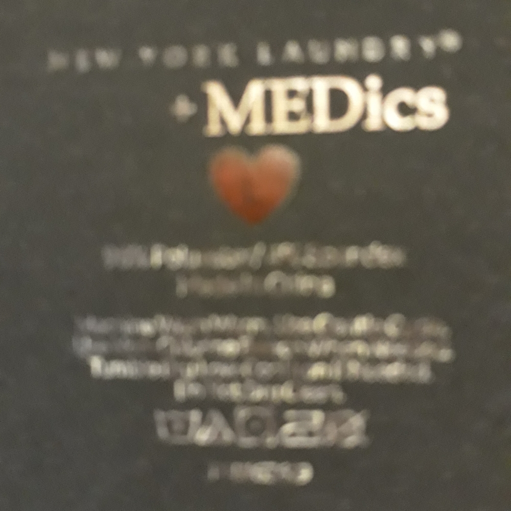 New$42 Uniform top design by Medics of New York, Today $22 - Picture 3 of 5